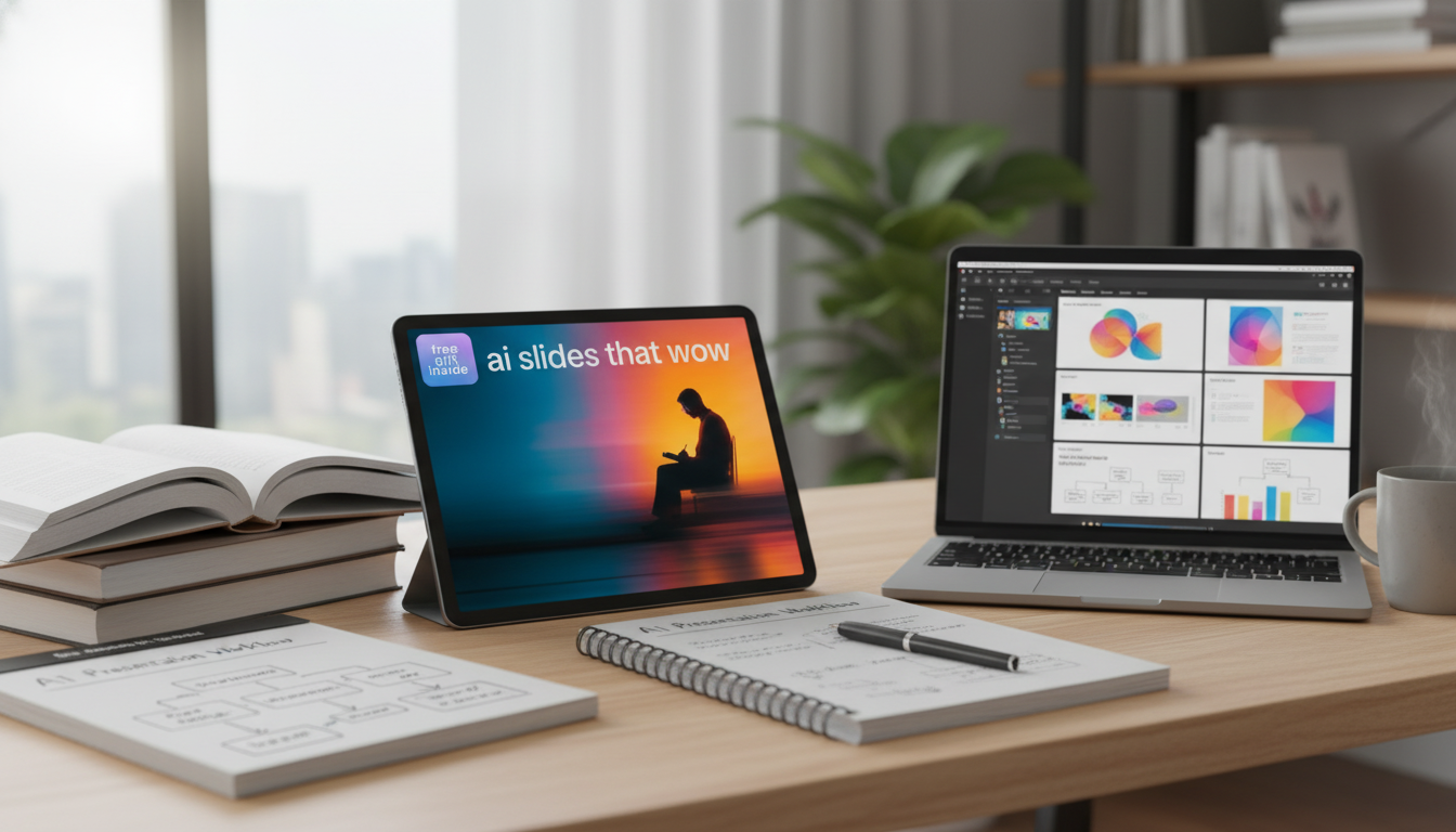 AI Slide Decks That Wow: Fast Workflow + Pro Checks