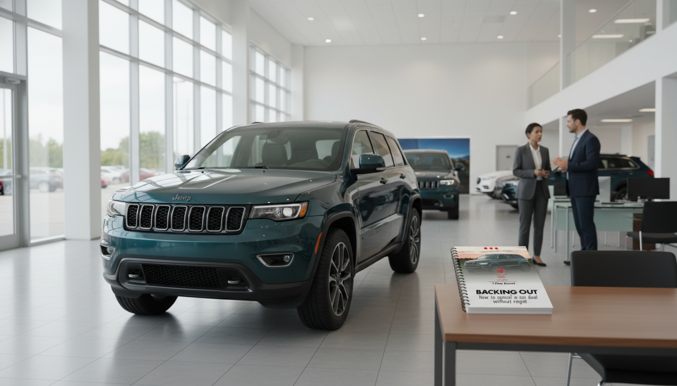 Cancel a Car Deal: Your Rights, Steps & Email Scripts
