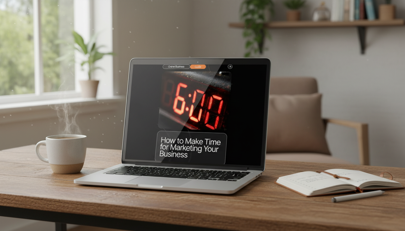 Make Time for Marketing in 2 Hours a Week